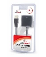  Gembird Adapter USB to HDMI - Black 