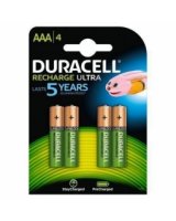  Duracell HR03 AAA Batteries 4-Pack 