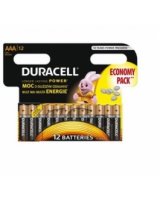 Duracell LR03 AAA Batteries - 12 Pack 
