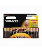  Duracell LR6 AA Batteries - 12 Pack 