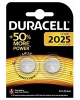  Duracell DL/CR 2025 Batteries - 2 Pack 