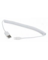  Gembird USB Male / MicroUSB Male - White 1.8m 