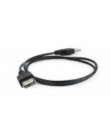  Gembird USB Male - USB Female 0.75m Black 