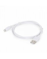  Gembird USB Male - Apple Lightning Male 1m White 