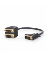  Gembird Adapter DVI-D Male to 2x DVI-D Female 