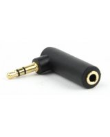  Gembird 3.5 mm stereo audio right angle adapter 90 degrees 