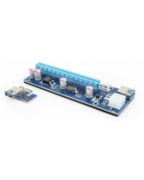  Gembird PCI Express Riser Card 6pin Power 