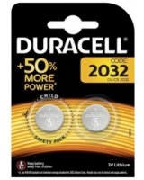  Duracell DL2032 3V Lithium 2pack 
