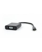  Gembird USB Type-C Male - VGA Female Full HD Black 