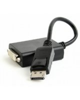  Gembird DisplayPort Male - DVI Female Black 4K 