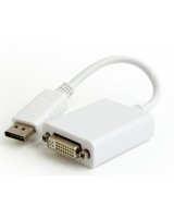  Gembird DisplayPort Male - DVI Female White 4K 