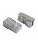  Konektors Gembird RJ45 Male 100pack Shielded modular 