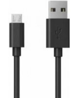  Kabelis Brackton USB Male - MicroUSB Male 0.5m Black 