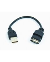  Gembird USB Male to USB Female 0.15m Black 