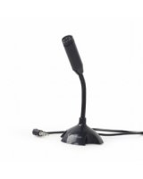  Gembird Desktop Microphone 3.5mm Black 