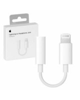  Adapteris Apple Lightning Male - 3.5mm Female White 