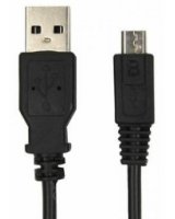  Kabelis Brackton USB Male - MicroUSB Male 3m Black 