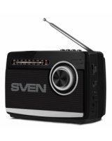  Radio uztvērējs Sven SRP-535 + Flashligt 