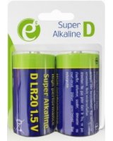  Energenie Alkaline D LR20 2-pack 