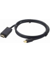  Gembird Mini DisplayPort Male - HDMI Male 1.8m Black 4K 