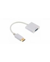  Gembird DisplayPort Male - VGA Female White Full HD 