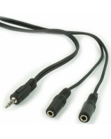  Kabelis Gembird 3.5 mm audio splitter cable 5m 