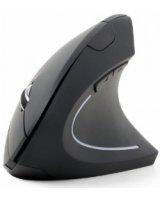  Gembird MUSW-ERGO-01 Ergonomic Wireless Black 