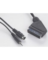  Gembird SCART plug to S-Video+audio cable 5m 