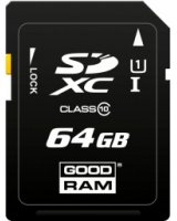  Goodram SDXC 64GB Class 10 UHS 