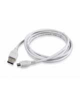  Gembird USB Male - MicroUSB Male 1.8m White 