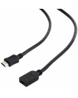  Gembird High speed HDMI Male - HDMI Female Ethernet 1.8m Black 4K 