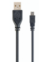  Kabelis Gembird USB Male - MiniUSB Male 1.8m Black 