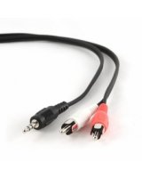  Kabelis Gembird 3.5mm Jack - 2x RCA 1.5m 