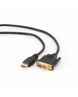  Kabelis Gembird HDMI - DVI HD-ready 3m 