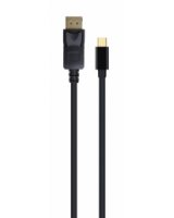  Gembird Mini DisplayPort Male - DisplayPort Male 1.8m Black 4K 