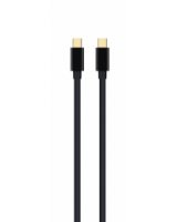  Gembird Mini DisplayPort Male - Mini DisplayPort Male 1.8m Black 4K 