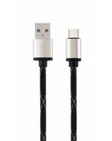  Gembird USB Male - Type C Male 2.5m Black 