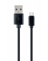  Gembird USB Male - USB Type C Male 1m Black 