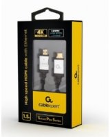  Gembird Select Series Plus HDMI Male - HDMI Male 1.5m Durable 