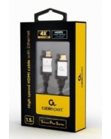  Gembird High speed HDMI Male - HDMI Male with Ethernet 7.5m 4K 