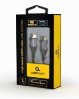  Gembird Premium Series HDMI Male - HDMI Male 5m Stylish Metal 4K 