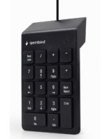  Gembird USB numeric keypad Black slim 