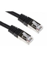  Brackton RJ45 Male - RJ45 Male 1m Black CAT6 