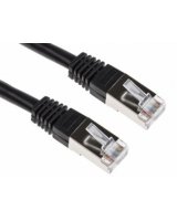  Brackton RJ45 Male - RJ45 Male 10m Black CAT6 