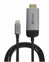  Verbatim USB-C Male - HDMI Male 1.5m 4K 
