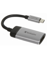  Verbatim USB Type-C Male - HDMI Male 10cm 4K 