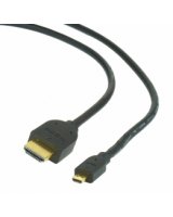  Kabelis Gembird HDMI - microHDMI Gold plated 3m 