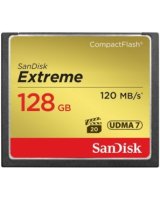  SanDisk Extreme Compact Flash 128GB 