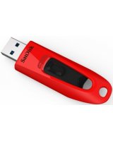  SanDisk Ultra 64GB USB 3.0 Red 
