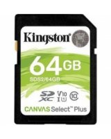  Kingston SDXC 64GB Canvas Select Plus 
